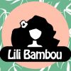 Logo Lili Bambou Vert Rose