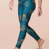 Legging Couleur Bleu Vert Sport Yoga Fitness Casual Femme Massollo 4 720x