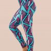 Legging Couleur Turquoise Sport Yoga Fitness Casual Femme Massollo 6 720x