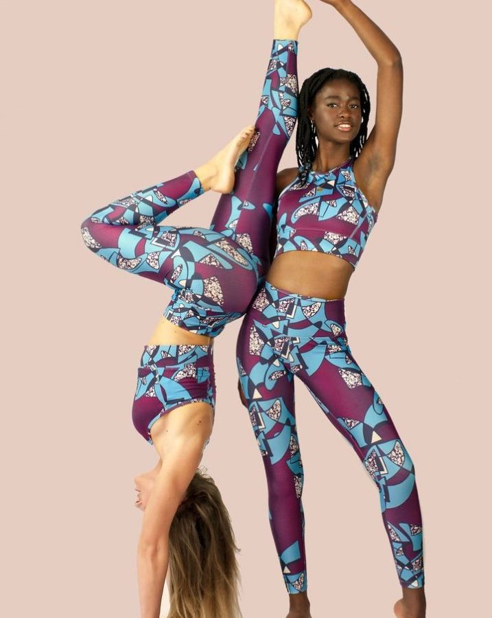 Legging Couleur Violet Sport Yoga Fitness Casual Femme Massollo 9 720x