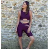 Bra Yoga Purple Moka Elise 2