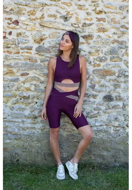 Bra Yoga Purple Moka Elise 2